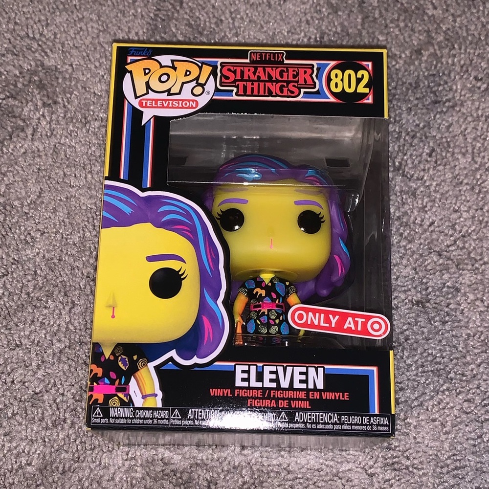 Funko Pop: Eleven (Blacklight)